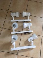 Le lot de 3 luminaires