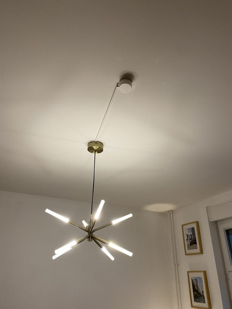 Lampadari & plafoniere: Sputnik Deckenlampe – Usato da Schaffhausen venduto da mar_r2wk