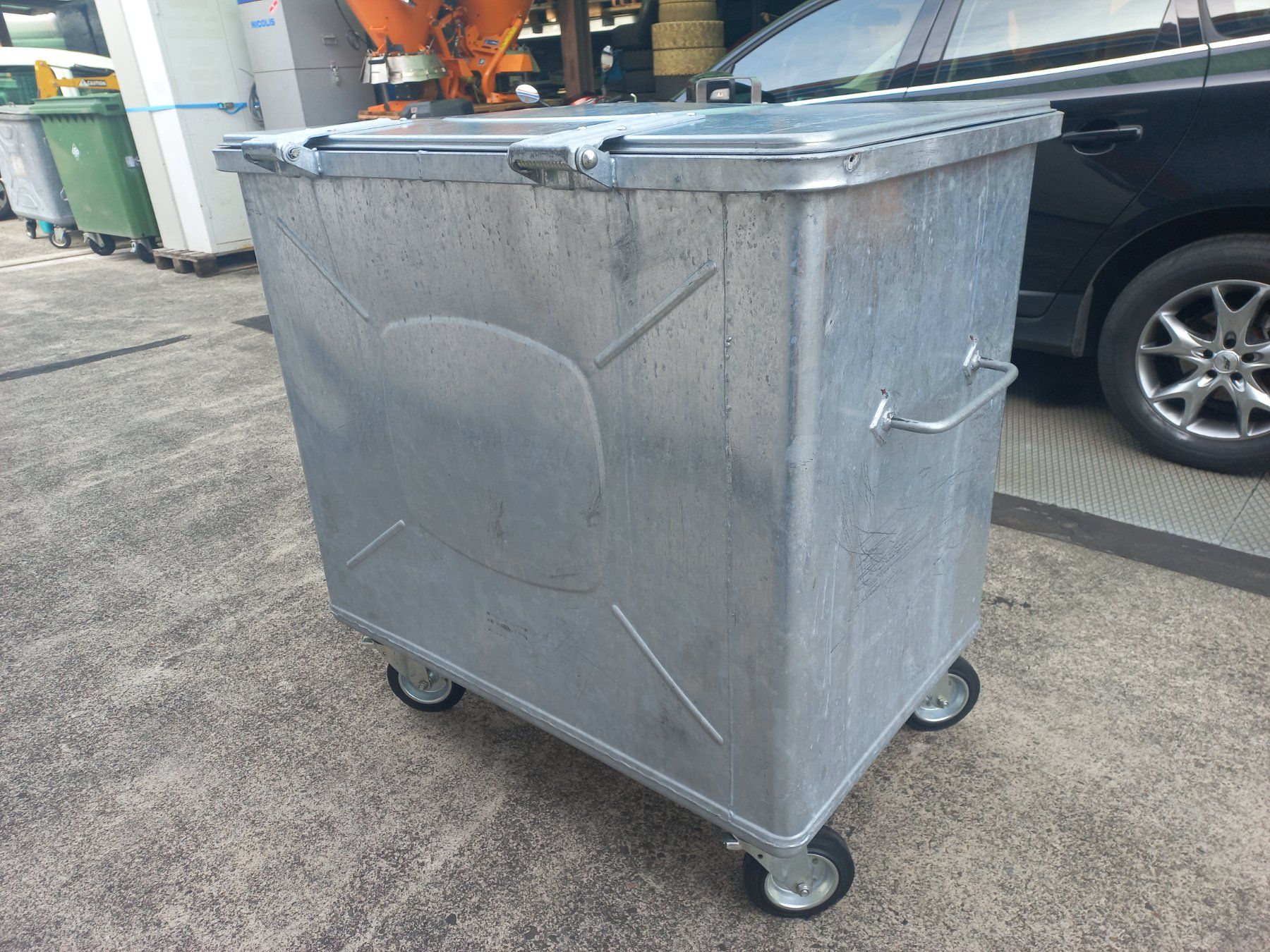 Altro per Ufficio & Commercio: Abfallcontainer Kehrichtcontainer Müllcontainer Container 5 – Usato da Dulliken venduto da Classiclerch4657 3