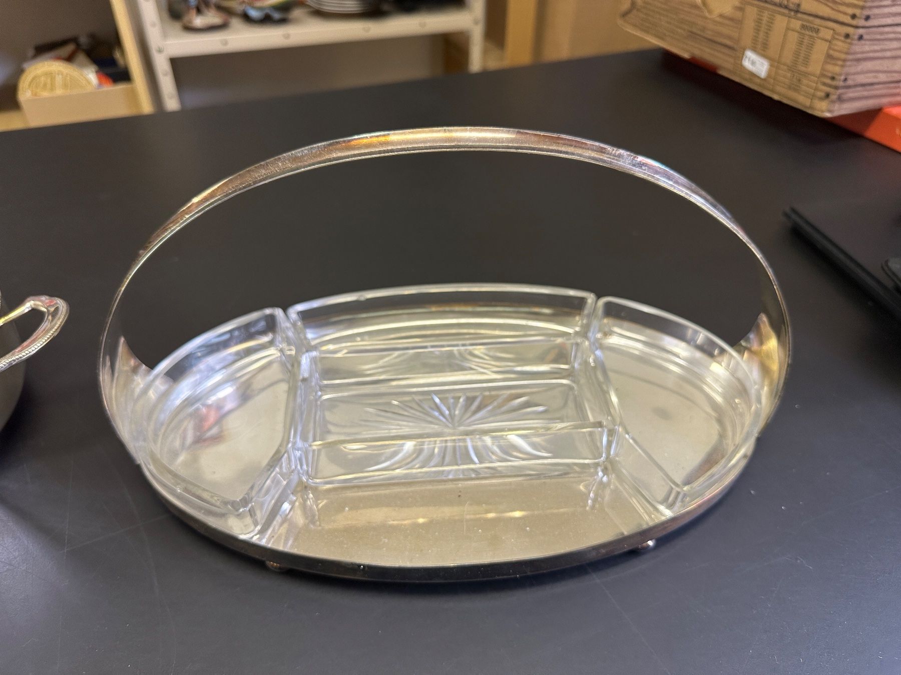 WMF Geschirrsets: WMF OX Antikes Teeservice versilbert Art-Deco – Gebraucht aus Reiden von Zofi-Brocki 5