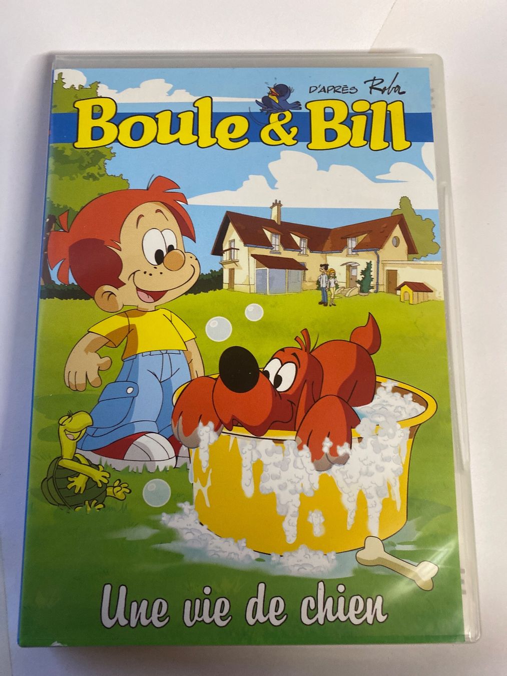 Tutti i DVDs: Boule et Bill - Une vie de chien, DVD – Usato da Le Brassus venduto da cinema13