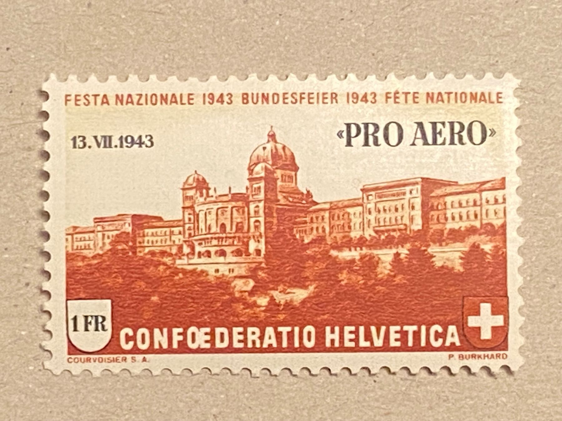 Alle Briefmarken: F36, postfrisch – Gebraucht aus Aarau von hilde47
