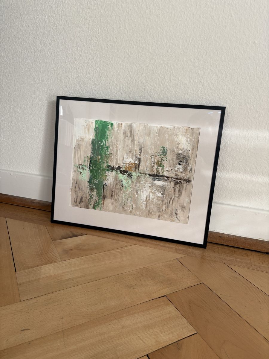 Dipinti: Original Abstract Painting in Frame – Nuovo e nell'imballaggio originale da Zürich venduto da Asybb 2