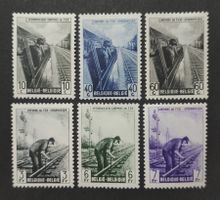 Belgien 1945-46, LoT ungestempelt