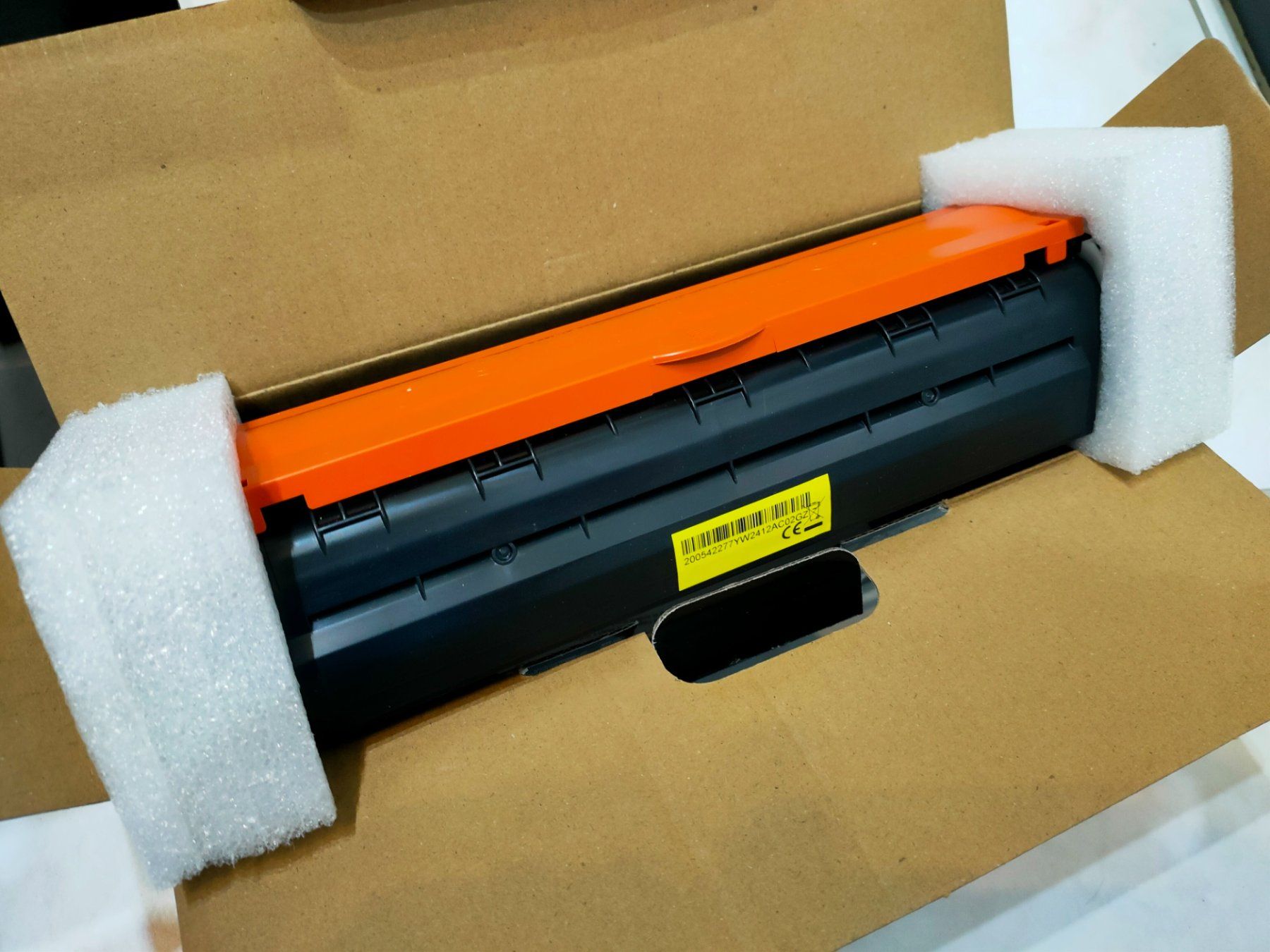 Cartucce per stampanti & toner: Toner von Inkolor 216A / 4 Farben – Usato da Bronschhofen venduto da happynews2018 3