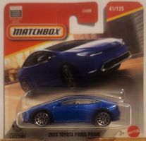 MATCHBOX TOYOTA PRIUS PRIME 2023