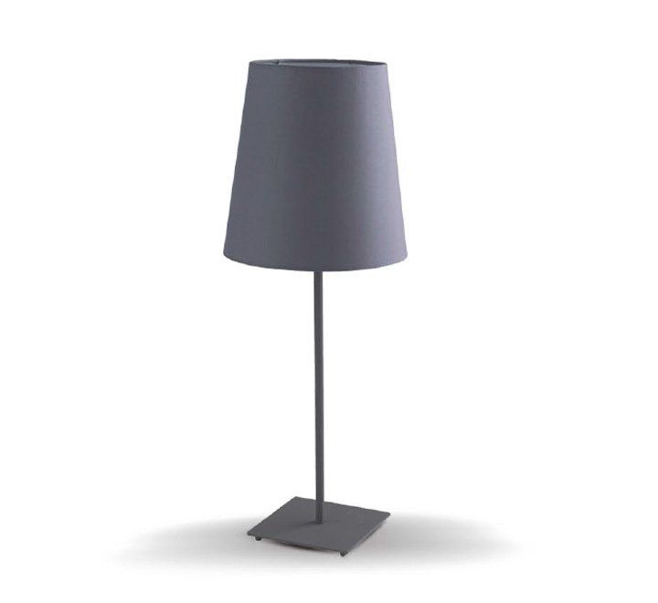 Lampade: ERMES SET STEHLAMPE + TISCHLAMPE GRAU – Nuovo e nell'imballaggio originale da Altendorf venduto da Anddus-light 4