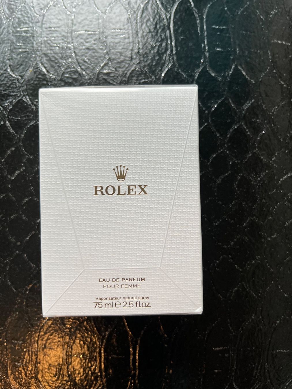 Rolex Profumi & Eau de Toilette: Rolex Parfüm 75ml, neu und verpackt – Nuovo e nell'imballaggio originale da Teufen Ar venduto da Exclusive.stuff.CH