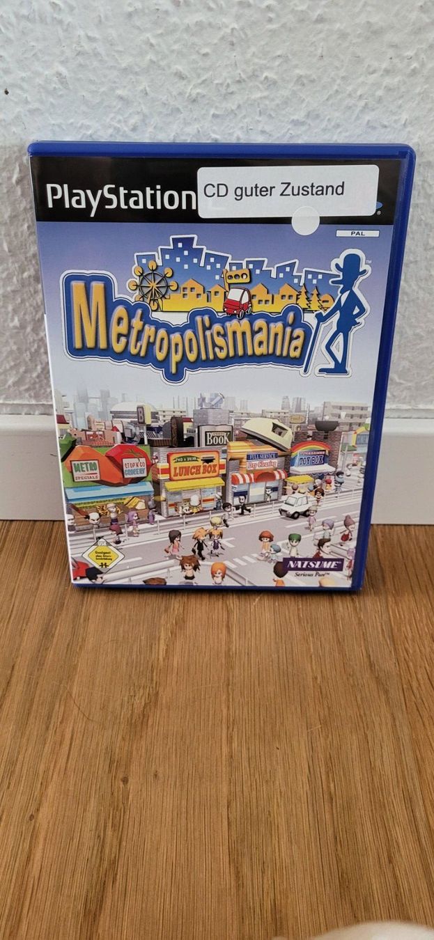 Sony Giochi: PS 2 - Metropolismania – Usato da Münsingen venduto da DigitaleSpielecke