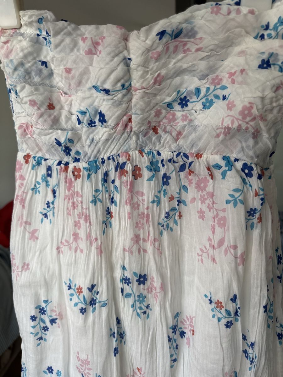 Robes: Sommerkleid Seide Baumwolle – D'occasion à Obfelden par cesarina10 6