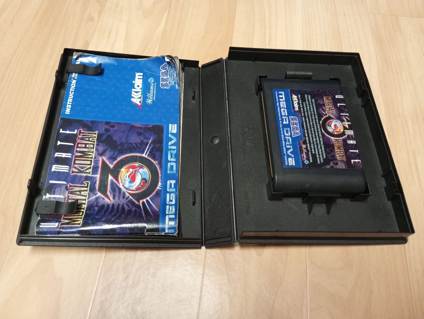 Sega Giochi: Mortal Kombat 3 Ultimate Megadrive – Usato da Cottens FR venduto da magnius01 1