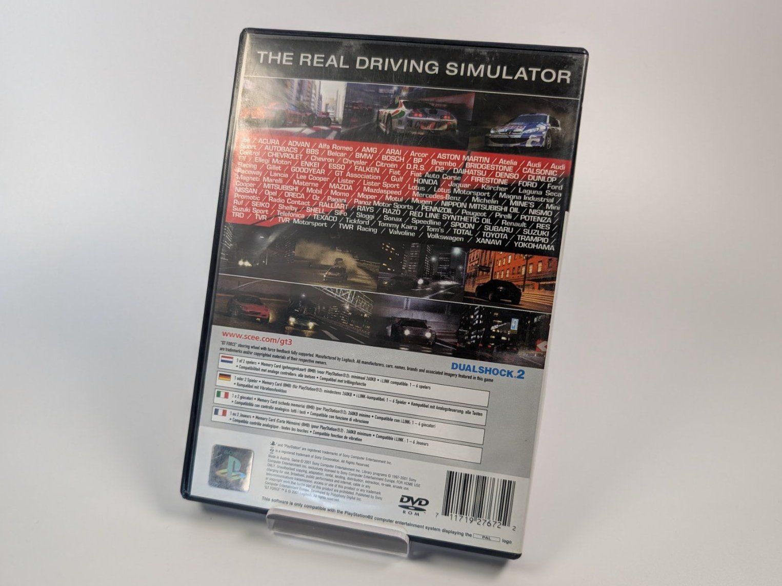 Sony Giochi: Gran Turismo 3 A-Spec - PS2 - Playstation – Usato da Ostermundigen venduto da TradeLab 2