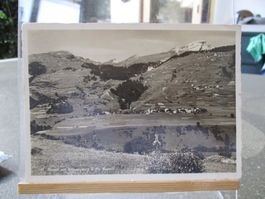 Donath Schams Schamserberg Piz Beverin 1935 Postkarte   1