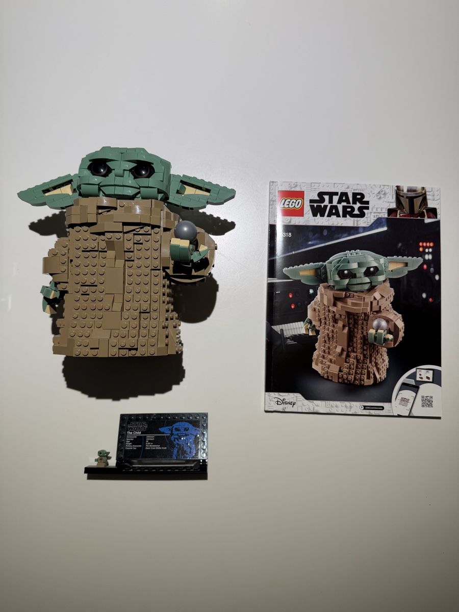 Lego Giocattoli: LEGO Star Wars Baby Yoga – Usato da Luzern venduto da oli_87vx