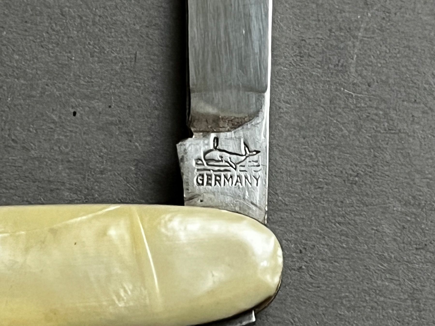 Solingen Coltelli tascabile: Altes Sackmesser Solingen/Richartz 78 mm – Usato da Zürich venduto da FV.vintage 2