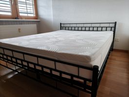 Matratze 160x200 H2 Memory Foam + Novilla Topper 5cm H3