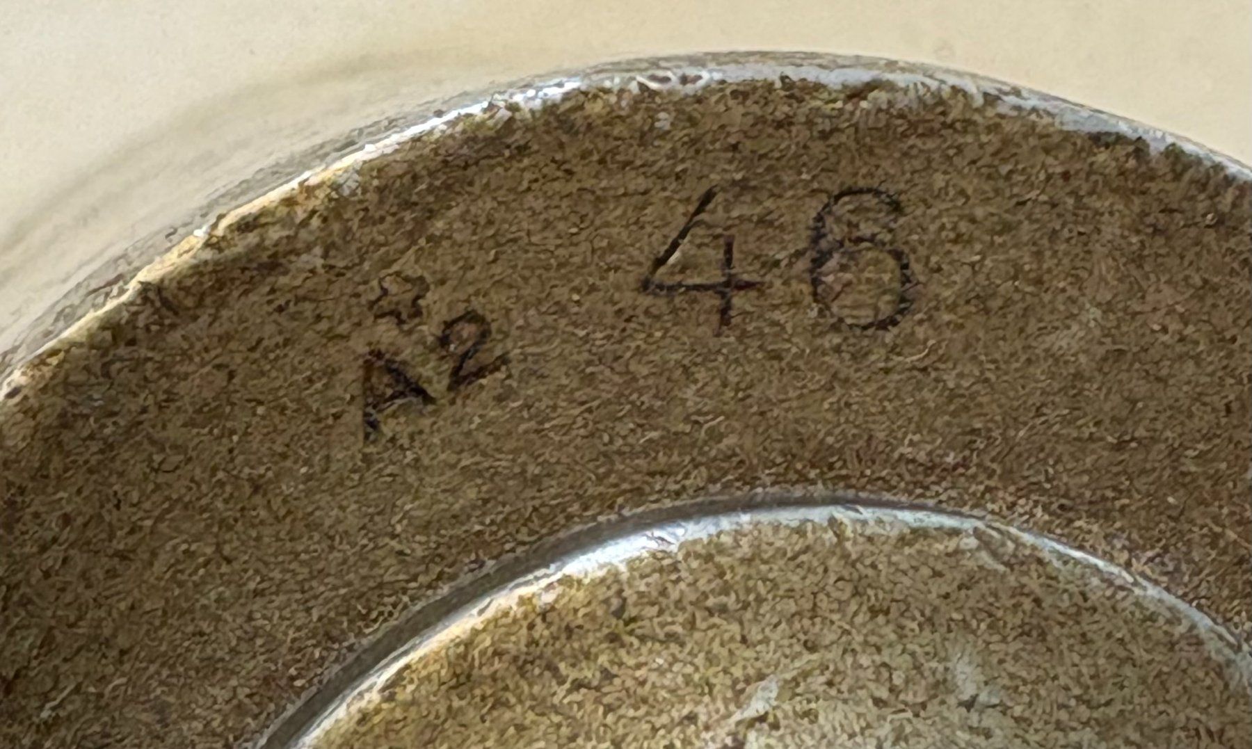 Misurare: VINTAGE GEWICHT – Usato da Ostermundigen venduto da wini63 2