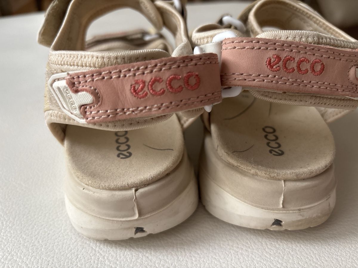 Ecco Damenschuhe: Ecco Sandalen  Gr. 38  – Gebraucht aus langenthal von rundholz7 2
