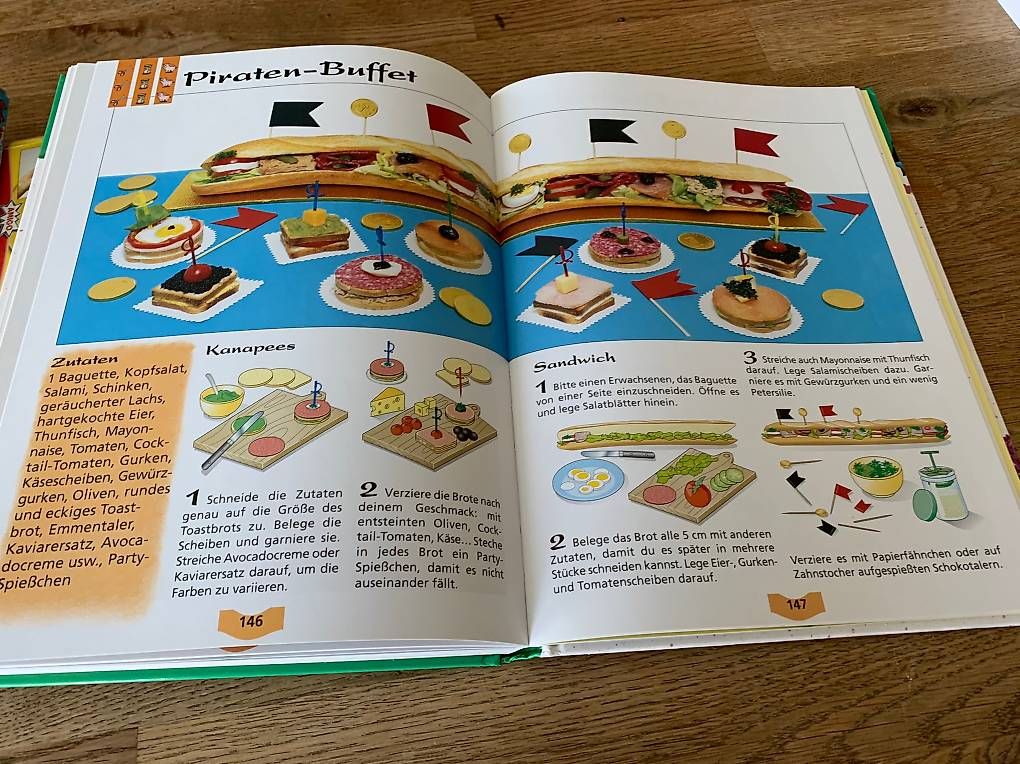 Libri: Ideen für Kinderpartys – Usato da Löhningen venduto da Divemisli 2