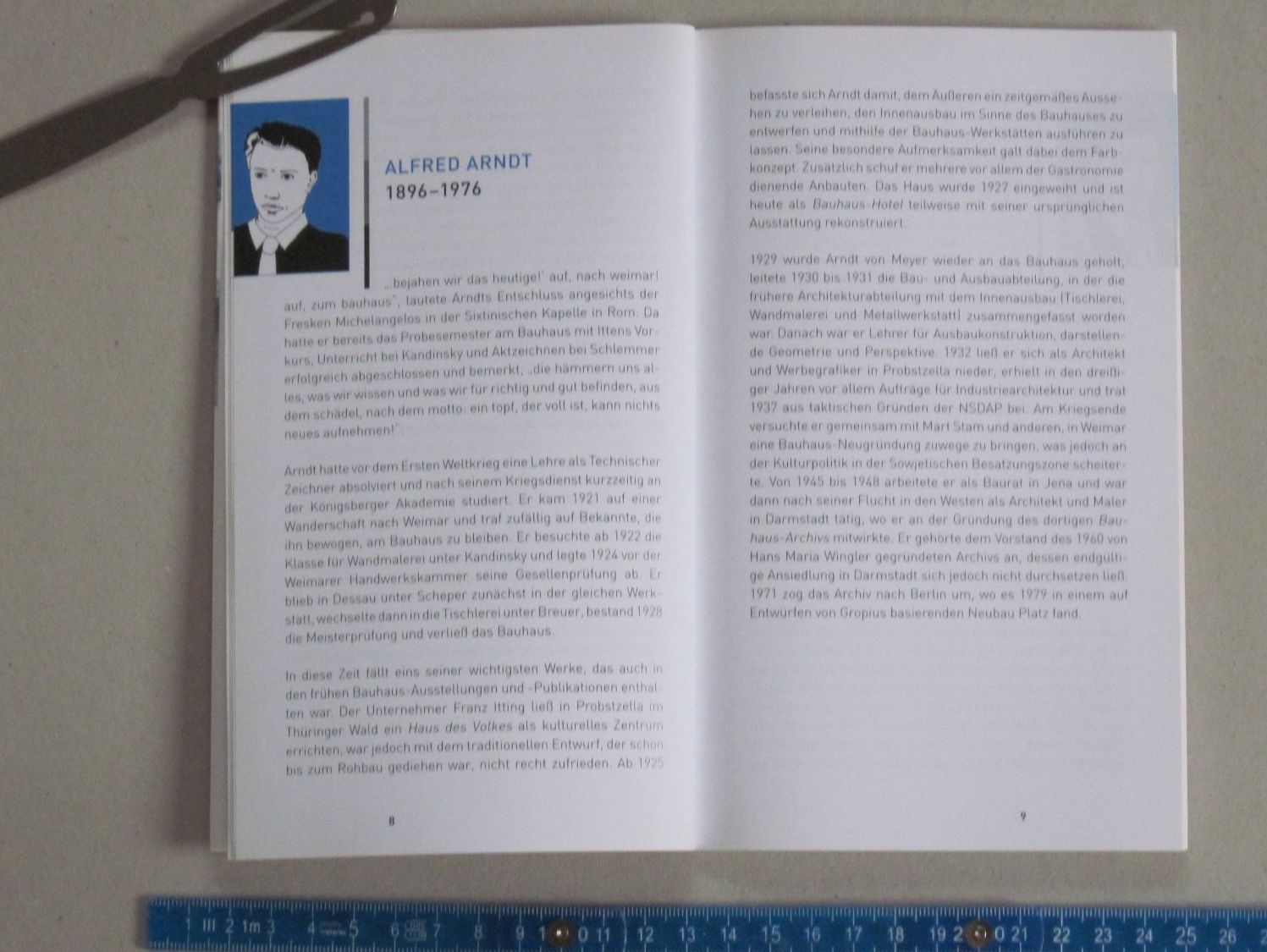 Libri: Bauhaus Meister – Usato da Feuerthalen venduto da mam_5l7b 2