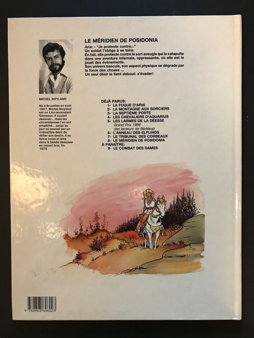 Fumetti: ARIA - Le méridien de Posidonia – Usato da Commugny venduto da Alexnicolas11 1