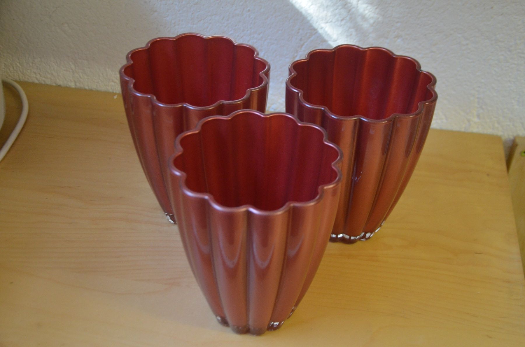 Vasi & Recipienti: 3 STUCK VASE – Usato da Chiasso venduto da Dolly015