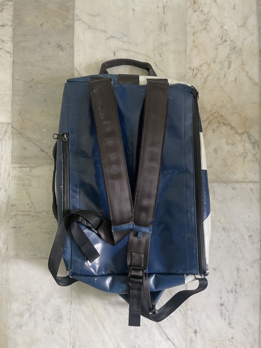 Freitag Zaini: Freitag Rucksack Skipper – Usato da Zürich venduto da Falafffel 1
