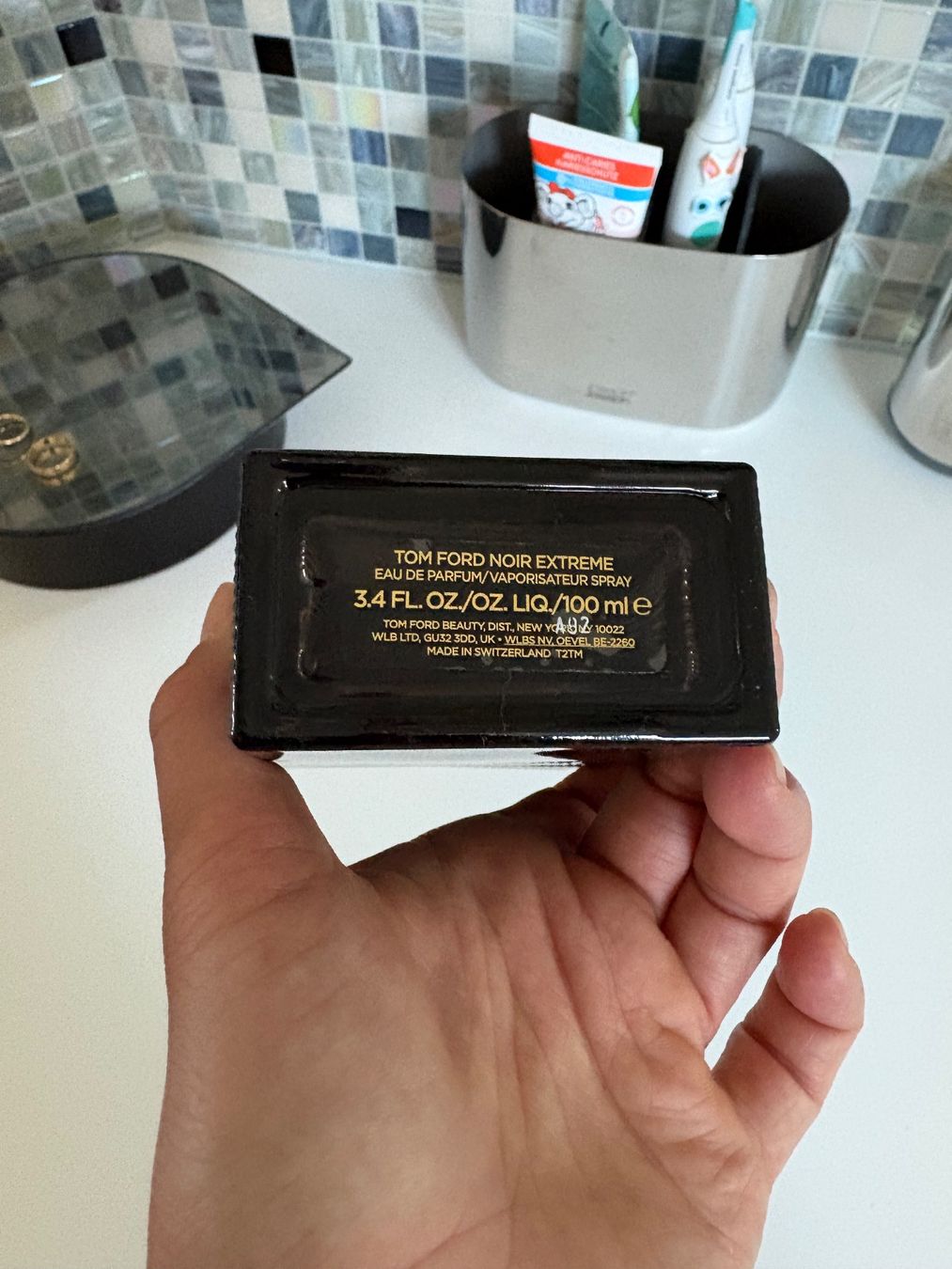 Tom Ford Profumi & Eau de Toilette: Tom Ford Noir Extreme ca 40ml – Usato da Züberwangen venduto da biene_83 1