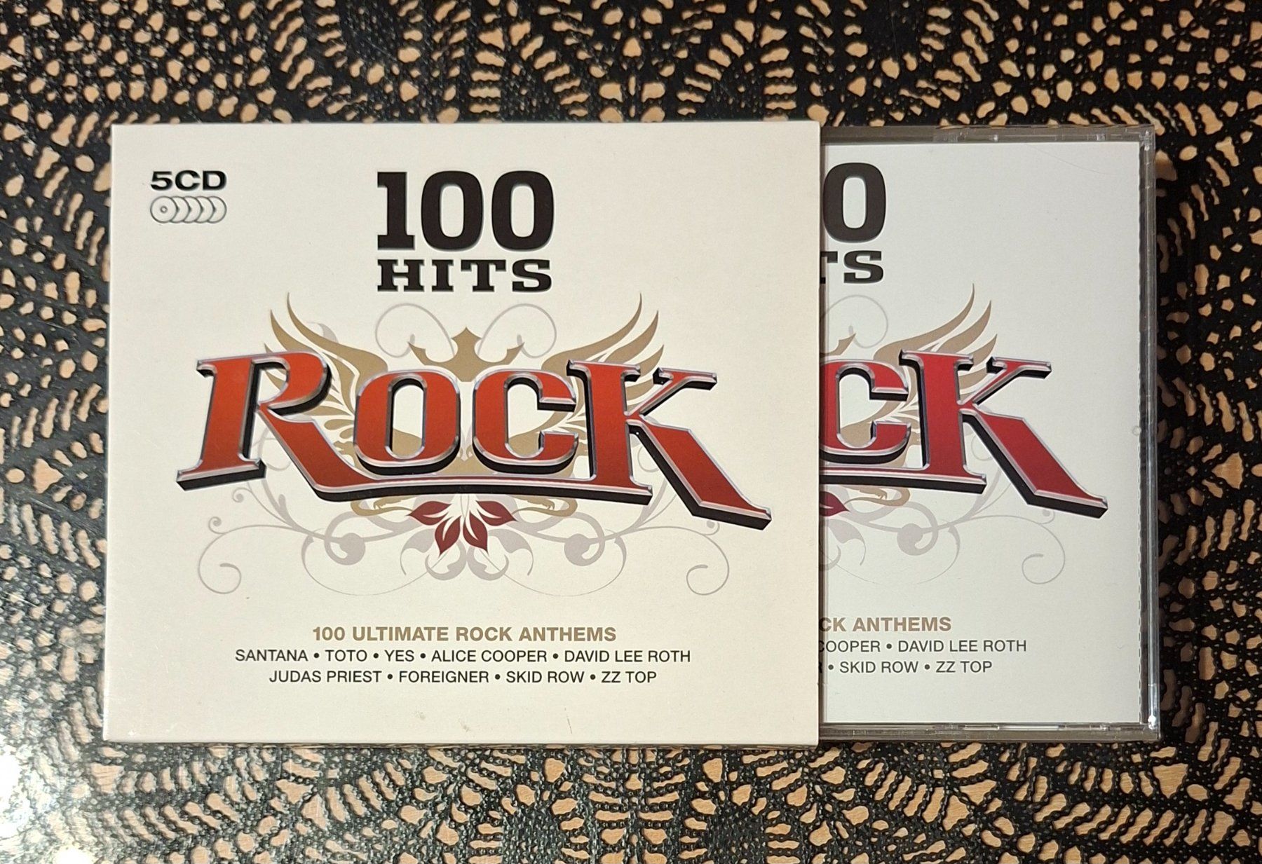 CDs: 100 Hits - Rock, 5CD Rock Hit Compilation Sampler 2007 – Gebraucht aus Amriswil von Celini3 3