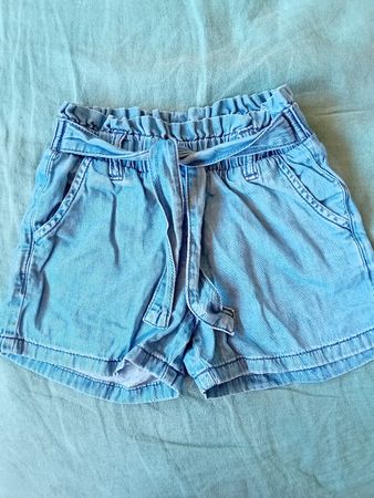 Girly Denim Sommershorts, Gröss 110