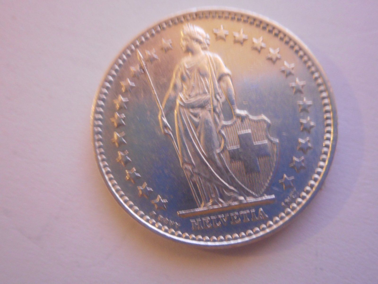 Tutti le monete: 2 Fr. 1936  silber  vorz – Usato da Kriegstetten venduto da pizlad2010 3