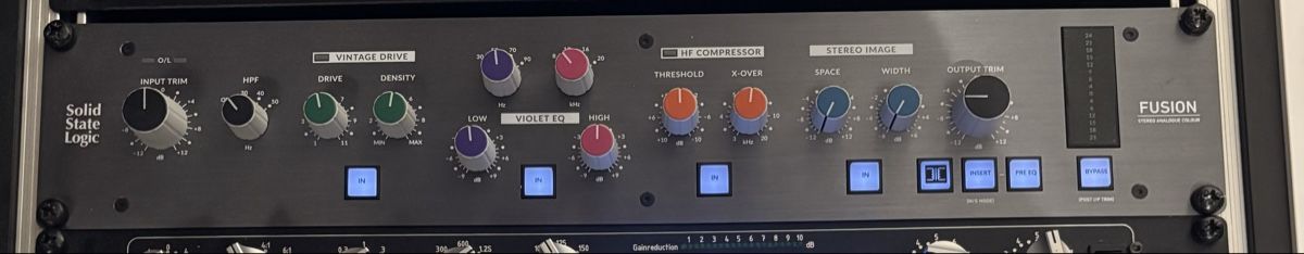 Solid State Logic Equalizzatori: Solid State Logic Fusion Mastering-Prozessor (neuwertig) – Nuovo (secondo la descrizione) da Schalunen venduto da joelsbest 1