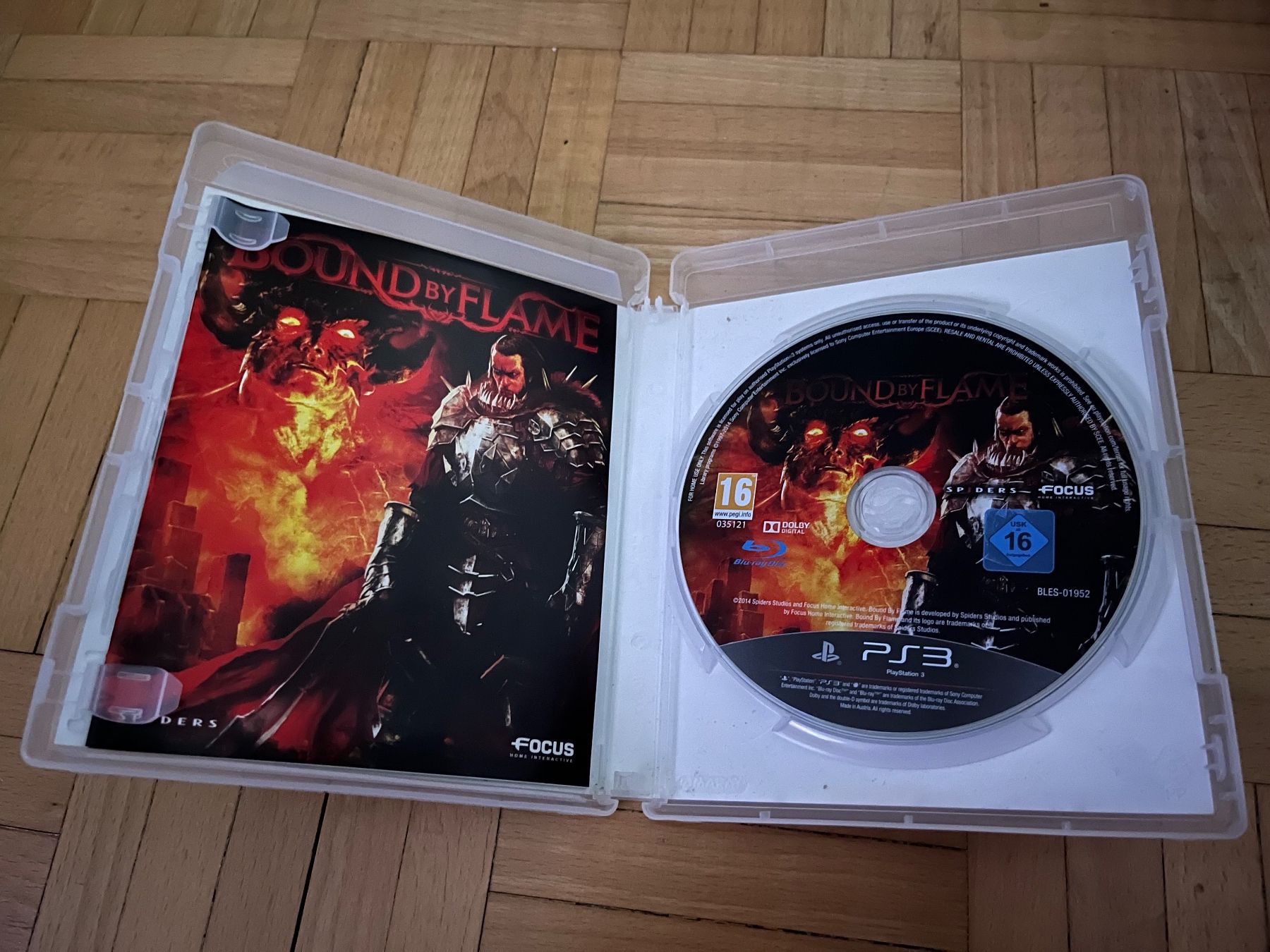 Jeux: Bound by Flame – D'occasion à Basel par Ruemli17 1