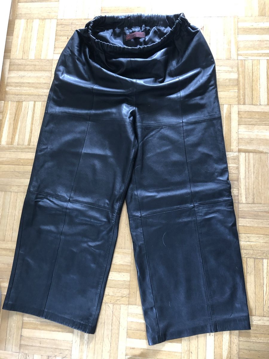 Hosen: Nappa-Lederhose – Gebraucht aus St.Gallen von  1