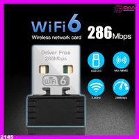 WIFI 6-Adapter AX286 Netzwerkkarte Mini-USB-Dongle