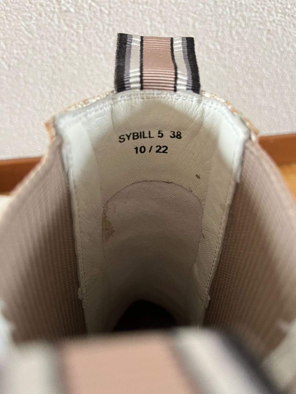 Scarpe da donna: Chelsea Boots – Nuovo (secondo la descrizione) da Ebmatingen venduto da Gelegenheit77 2