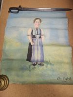 gemälde vetsch 1961 appenzellerin