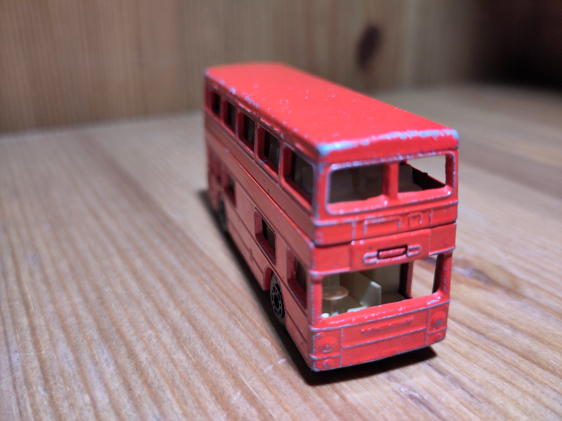 Lesney Modellini d'auto: Modellauto Matchbox Lesney The Londoner – Usato da Bülach venduto da Tiefschlaflos 2