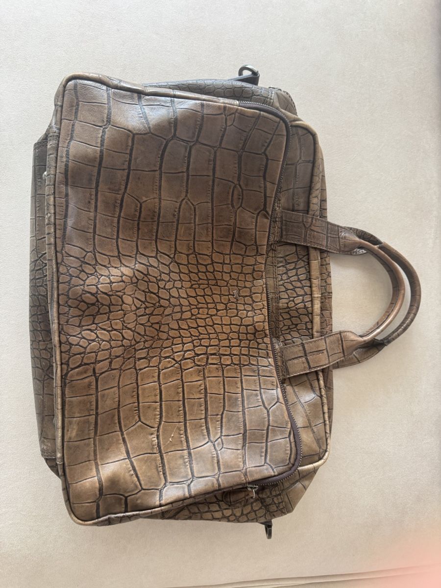 Braun Büffel Taschen: Braun Büffel Weekender  – Gebraucht aus Zürich von Anilein_9989