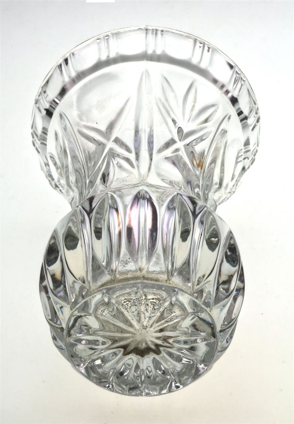 Vasi & Recipienti: wunderschöne schwere Kristallglas Vase – Usato da Seedorf BE venduto da ArcoCera 6