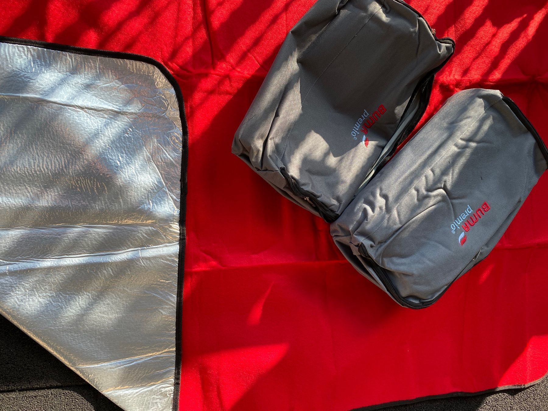 Decken: 2x Picknick-Decke isoliert mit Tasche – Neu und originalverpackt aus Neuenegg von filipko21 2
