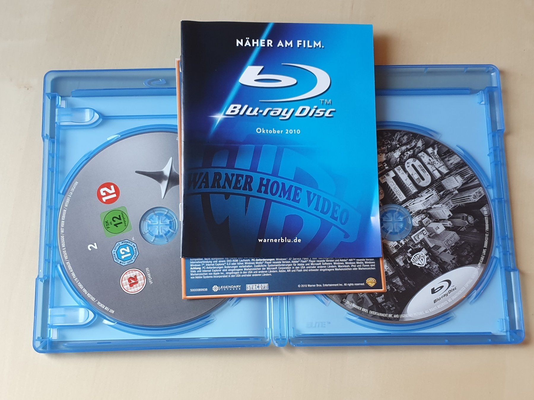 Alle DVDs: Inception (2 Blu Ray's) – Gebraucht aus Stansstad von collectorsshop 2