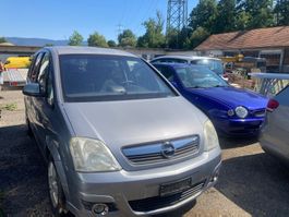 OPEL Meriva Unfall