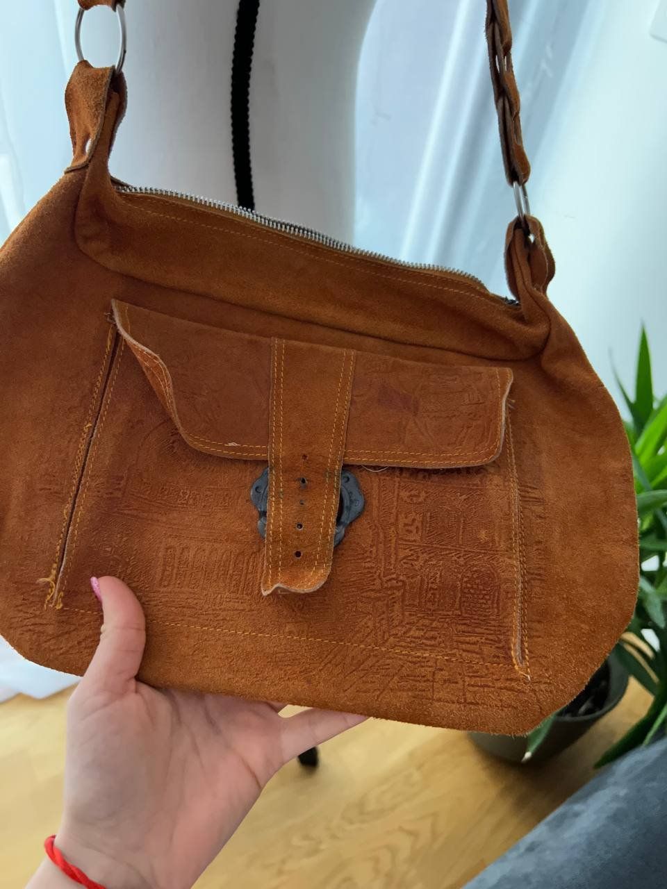 Taschen für Damen: Tasche Leder – Gebraucht aus Riehen von ann_76jw 5