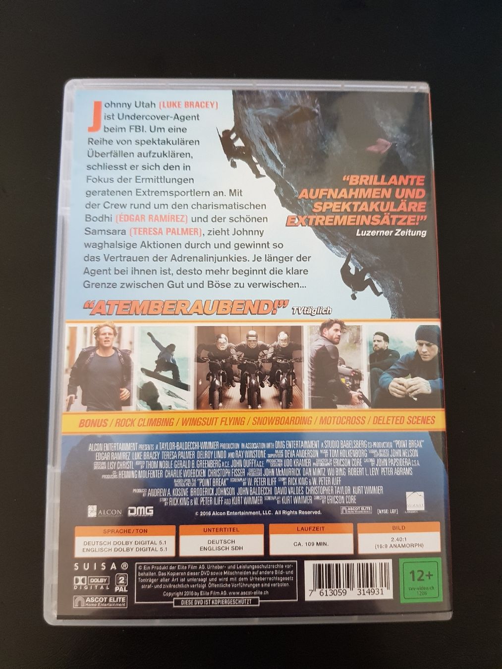 Tutti i DVDs: Point Break – Usato da Frauenfeld venduto da aro_kph8 1