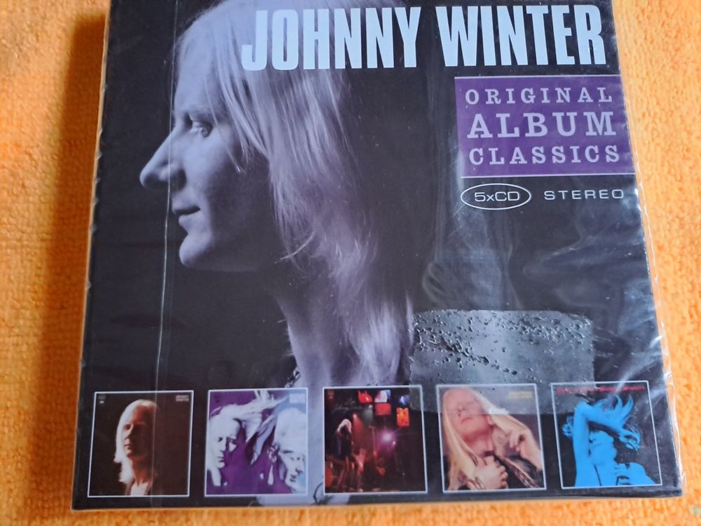 5 CD Box Winter Johnny : Original Album ( Neu Orig. Verpack | Kaufen ...