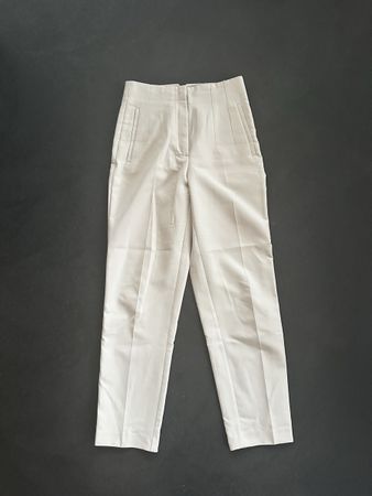 Stoffhose Damen beige 