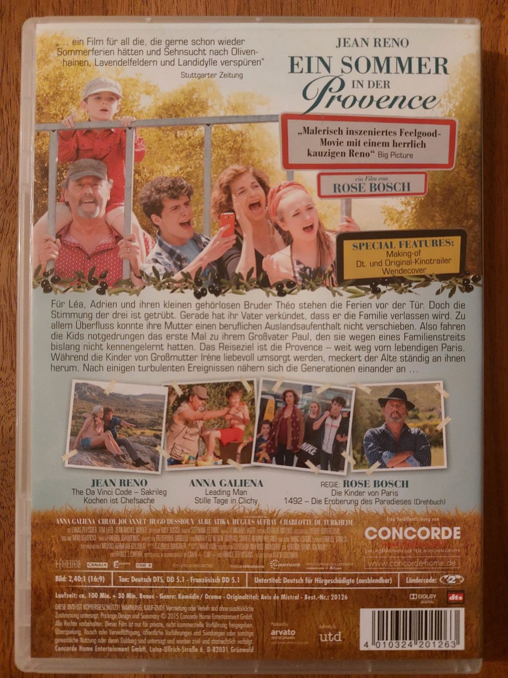 Tutti i DVDs: DVD - Ein Sommer in der Provence – Usato da Rheinfelden venduto da FilmAuktion 1