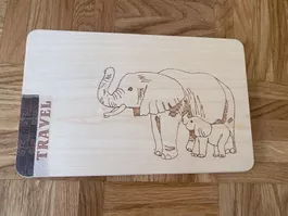 Brettchen "Elephant"