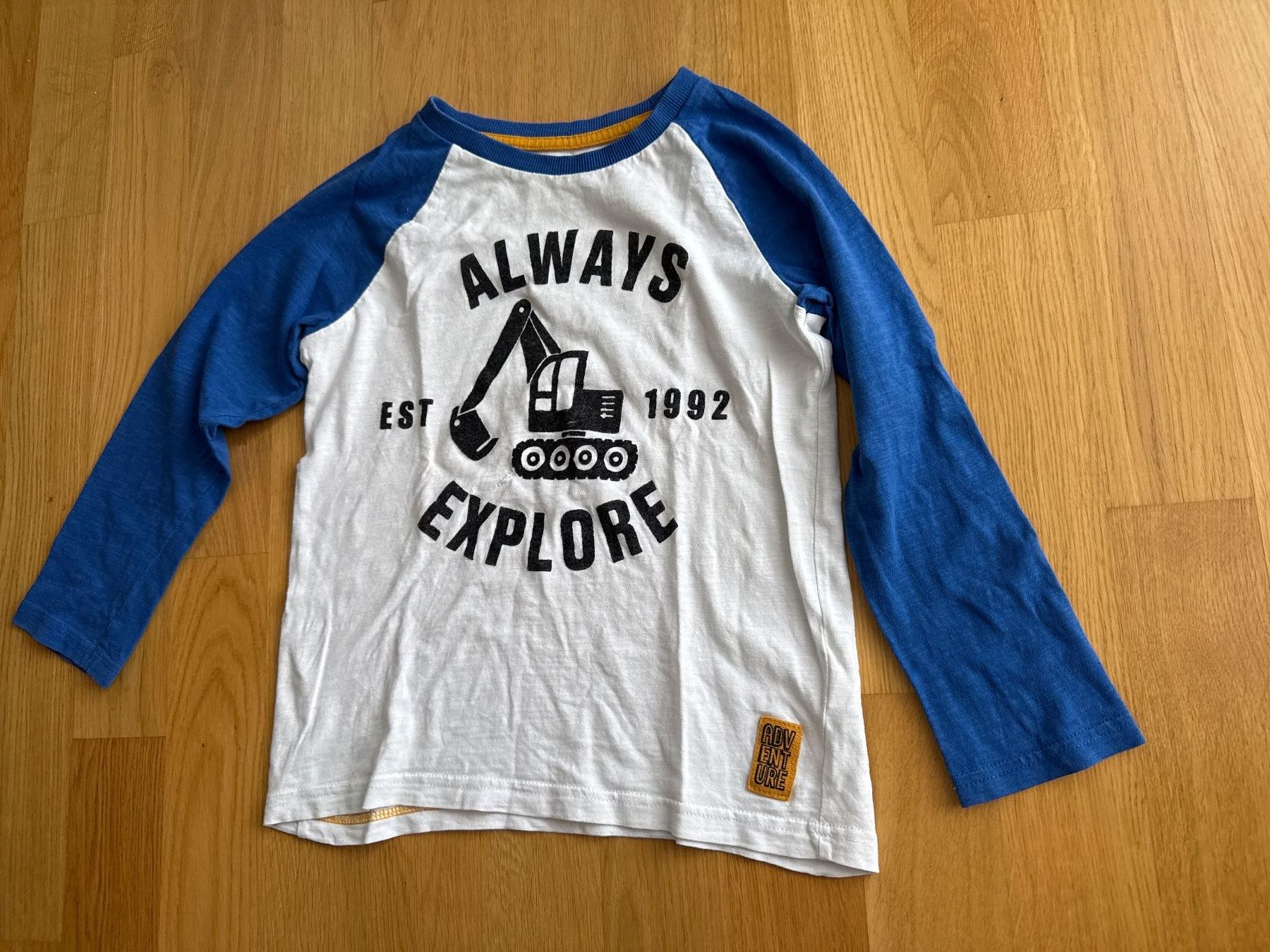 Camicie, T-shirt & Polo: Langarmshirt Gr. 122 – Usato da Zürich venduto da Lucinka21